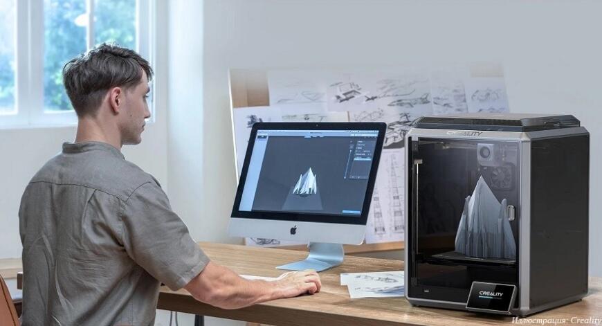 Creality K1 и K1 Max имеют мультифункциональное фирменное ПО Creality Print v 4.3